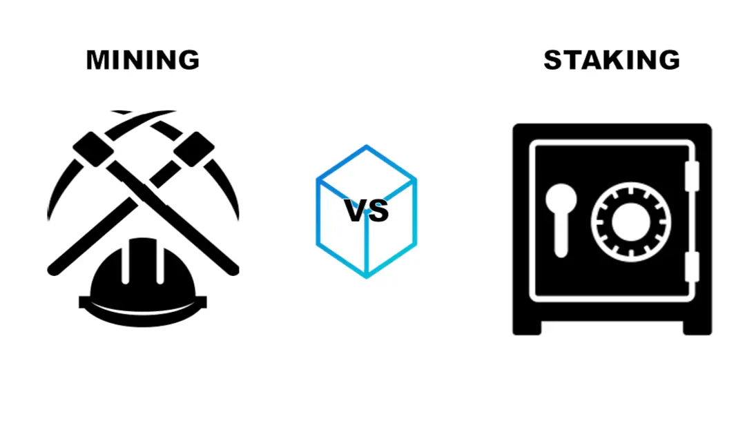 comparativa entre mining tradicional y staking moderno