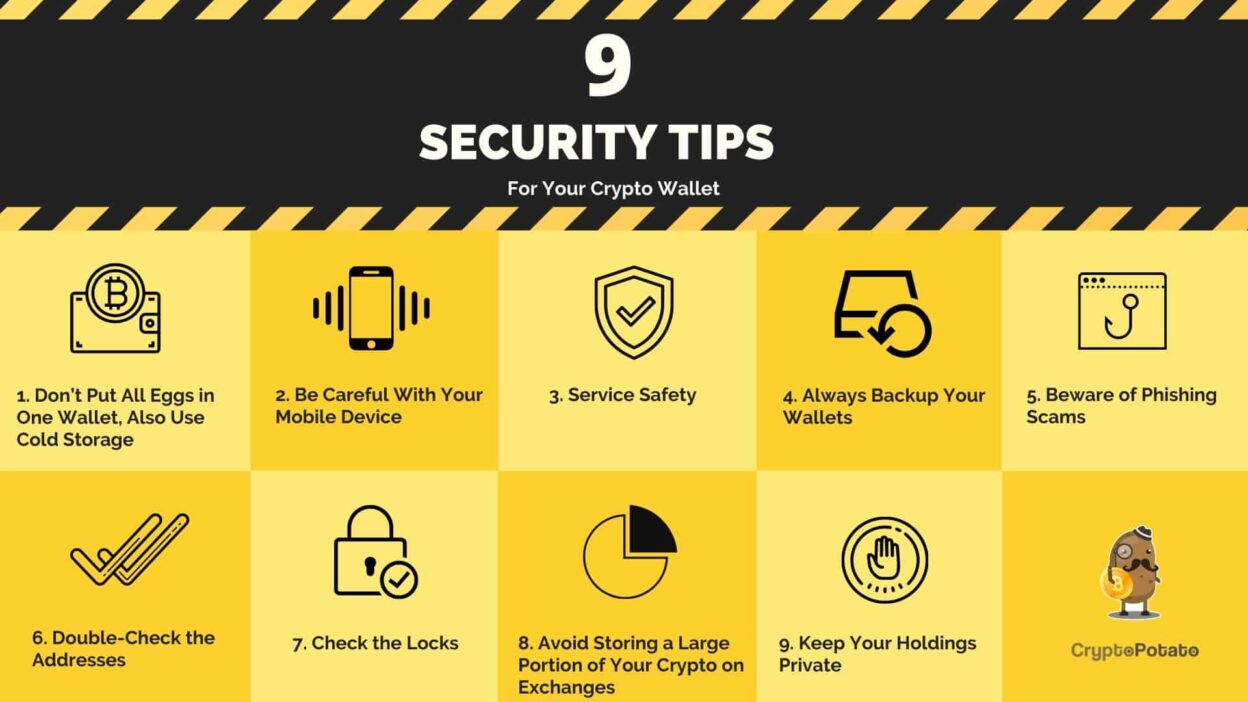 consejos expertos en seguridad cripto wallets
