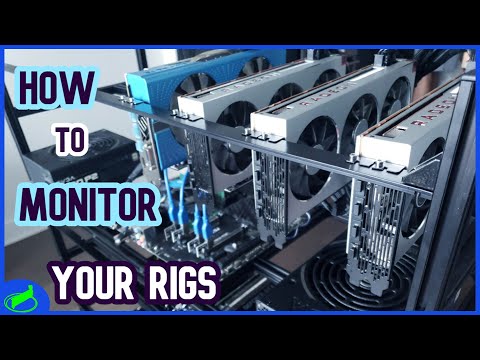 consejos para monitorear tu mining rig