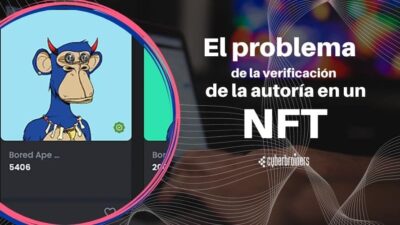 errores en la autenticacion de nfts