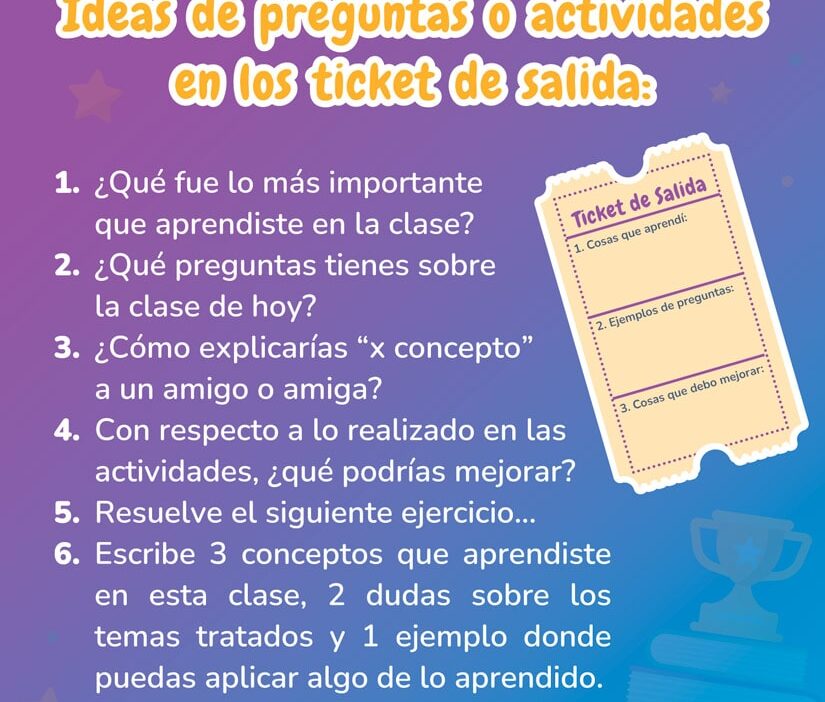 estrategias para entradas y salidas