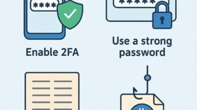 estrategias para evitar phishing en wallets