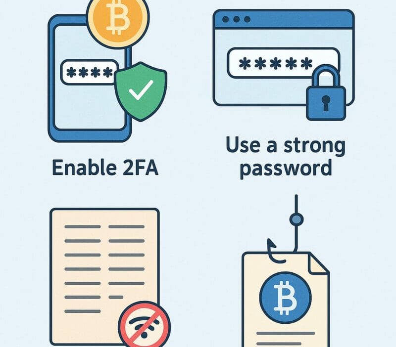 estrategias para evitar phishing en wallets