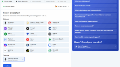 ideas innovadoras para participar en staking pools