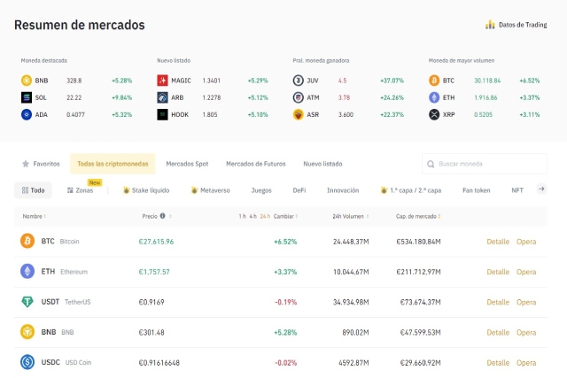 mejores plataformas para comprar cripto online