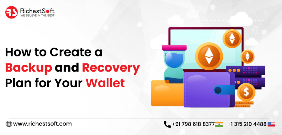 mejores practicas para backup de wallets