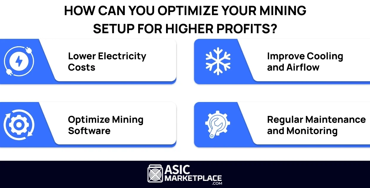 optimizar configuracion de mining para ganancias
