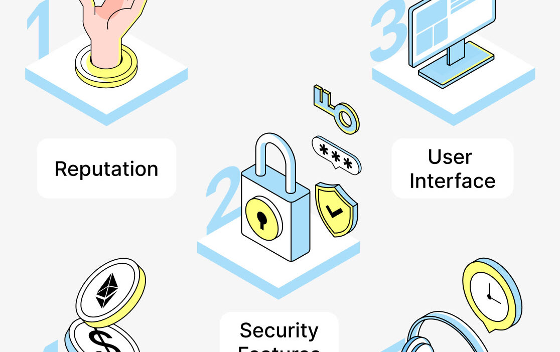 pasos simples para configurar una wallet segura